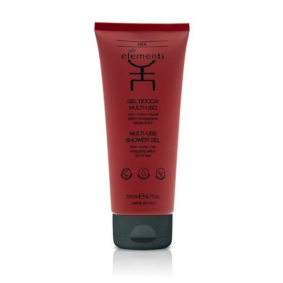 Gli Elementi Men Line - Multi Use Shower Gel 200 ml